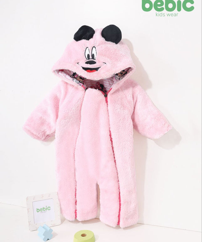 سالوبيت وتر بروف دبل فيس  ميمي فرو مطرز ووتر بروف