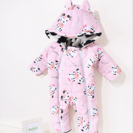 الوبيت وتر بروف دبل فيس   بقرة فرومطرز ووتربروف مطبوع