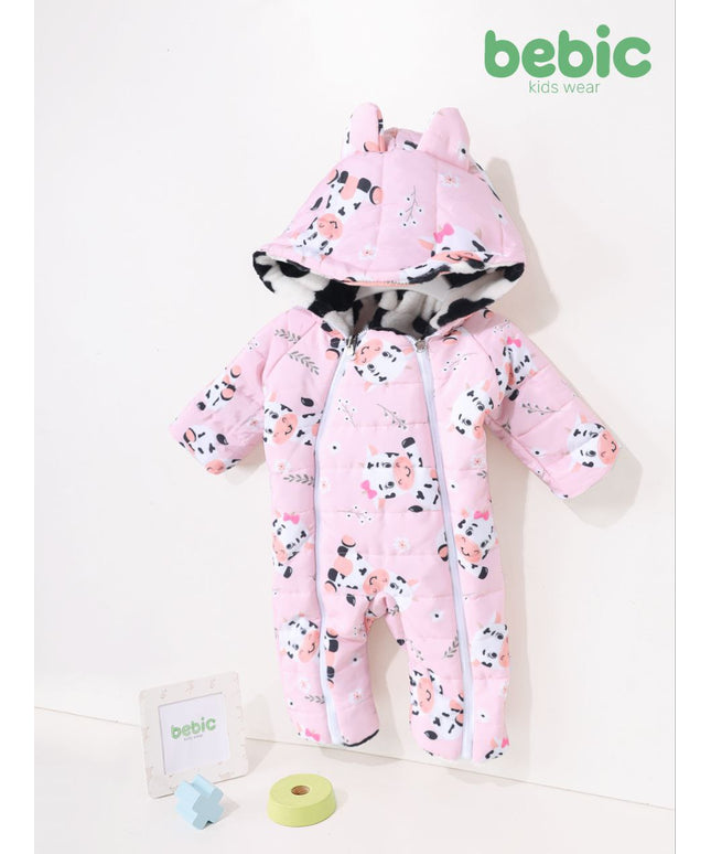 الوبيت وتر بروف دبل فيس   بقرة فرومطرز ووتربروف مطبوع