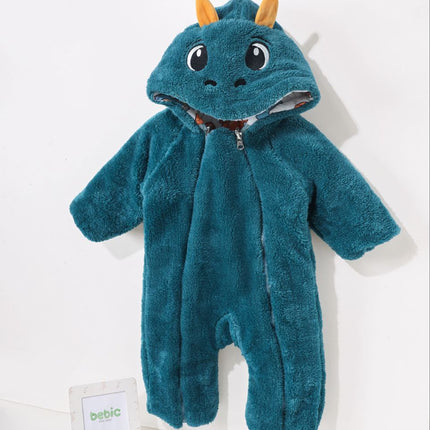 سالوبيت وتر بروف دبل فيس  ديناصورات فرو مطرز ووتر بروف