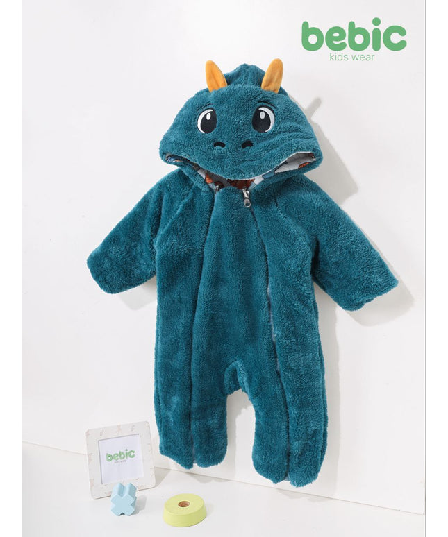 سالوبيت وتر بروف دبل فيس  ديناصورات فرو مطرز ووتر بروف