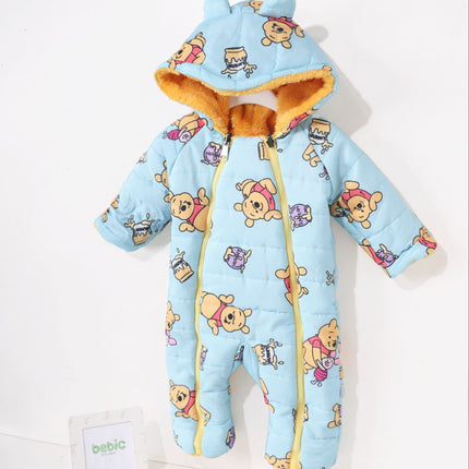 سالوبيت وتر بروف دبل فيس  بوة فرو مطرز ووتر بروف