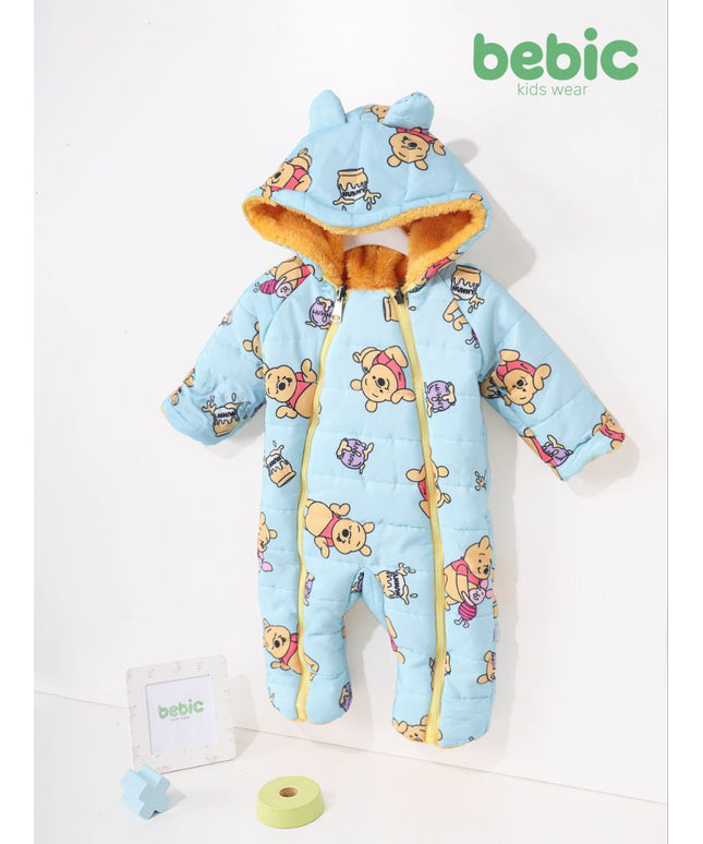 سالوبيت وتر بروف دبل فيس  بوة فرو مطرز ووتر بروف