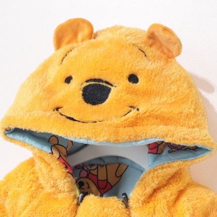 سالوبيت وتر بروف دبل فيس  بوة فرو مطرز ووتر بروف