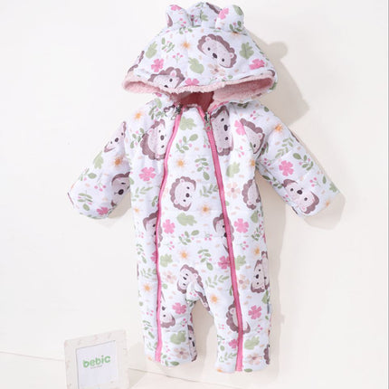 سالوبيت وتر بروف دبل فيس فرو مطرز ووتر بروف