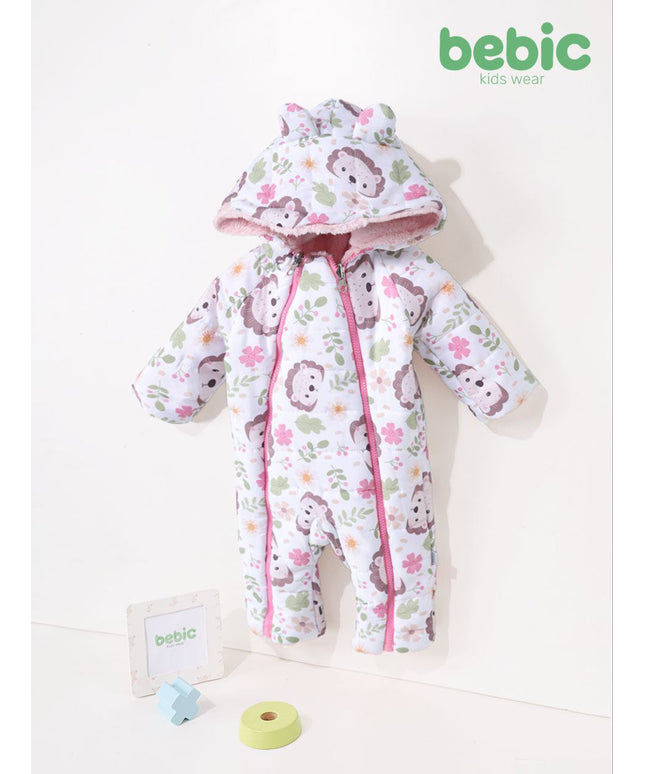 سالوبيت وتر بروف دبل فيس فرو مطرز ووتر بروف