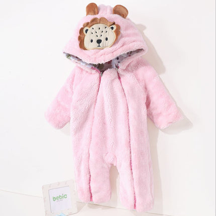 سالوبيت وتر بروف دبل فيس فرو مطرز ووتر بروف