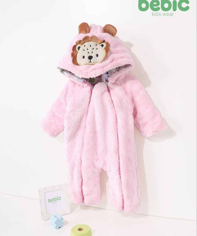 سالوبيت وتر بروف دبل فيس فرو مطرز ووتر بروف