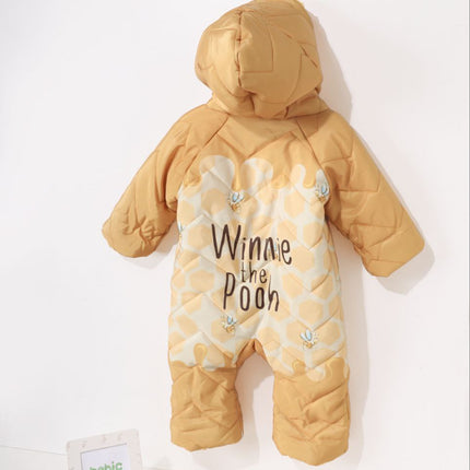 سالوبيت وتر بروف دبل فيس  ويني بوة فرو مطرز ووتر بروف