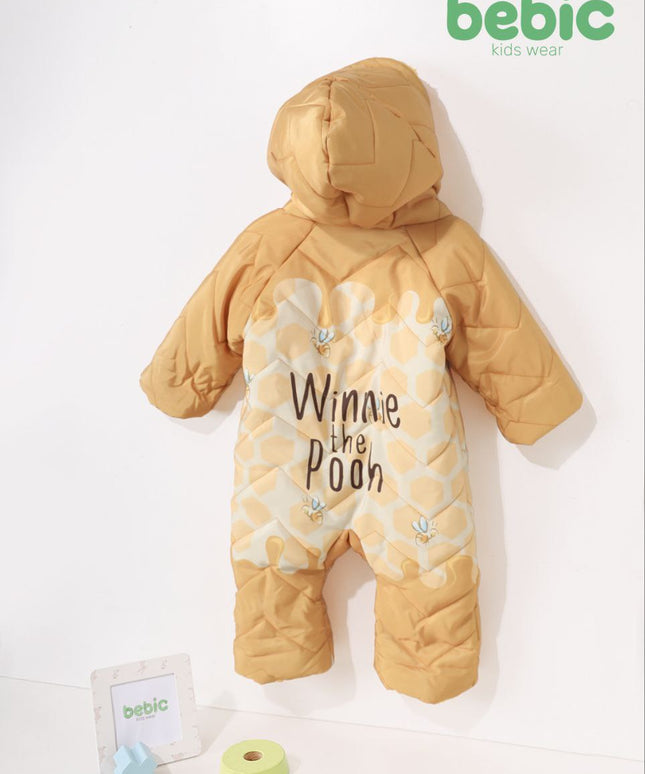 سالوبيت وتر بروف دبل فيس  ويني بوة فرو مطرز ووتر بروف