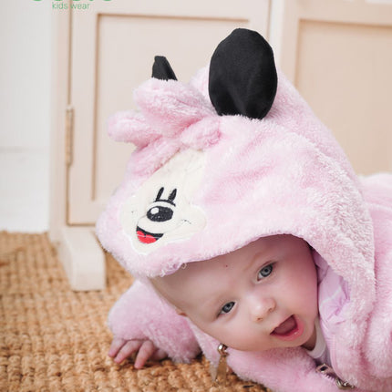 سالوبيت وتر بروف دبل فيس  ميمي فرو مطرز ووتر بروف