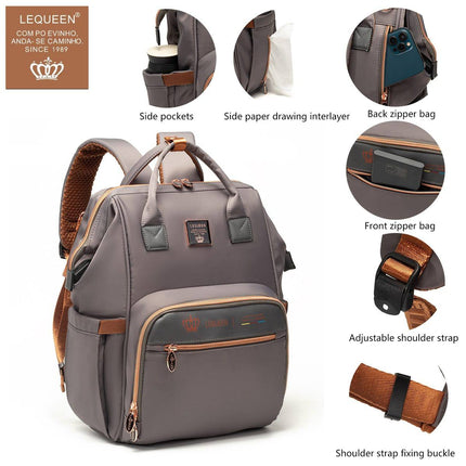 Le Queen Diaper Bag 8th generation