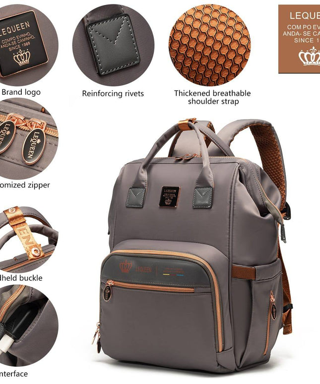 Le Queen Diaper Bag 8th generation