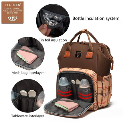 Le Queen Diaper Bag 8th generation