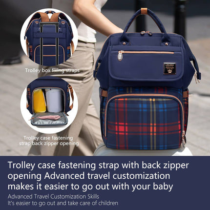 Le Queen Diaper Bag 8th generation