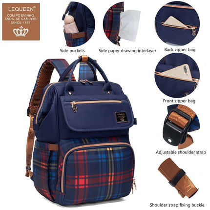 Le Queen Diaper Bag 8th generation