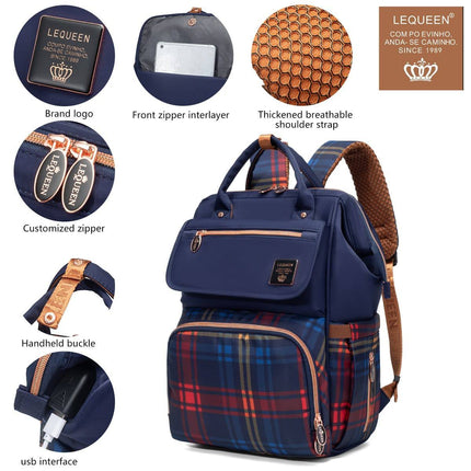 Le Queen Diaper Bag 8th generation