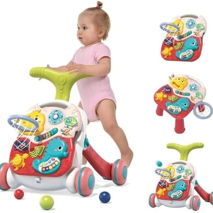Baby Walker TiiBaby 3 in 1 | بيبي واكر تي بيبي  1*3