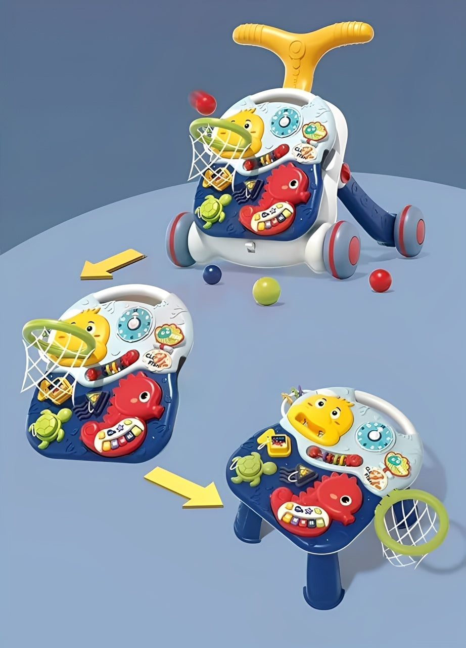 Baby Walker TiiBaby 3 in 1 | بيبي واكر تي بيبي  1*3