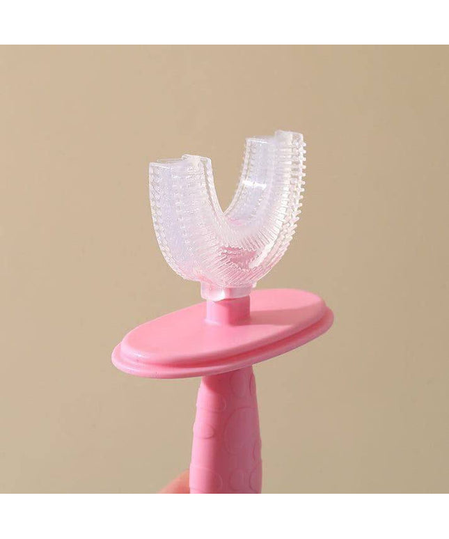 Chicco children's toothbrush with cover | فرشه اسنان اطفال شيكو بالغطاء