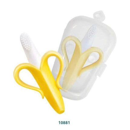 Banana toothbrush, large size box | فرشه اسنان موزه علبه حجم كبير