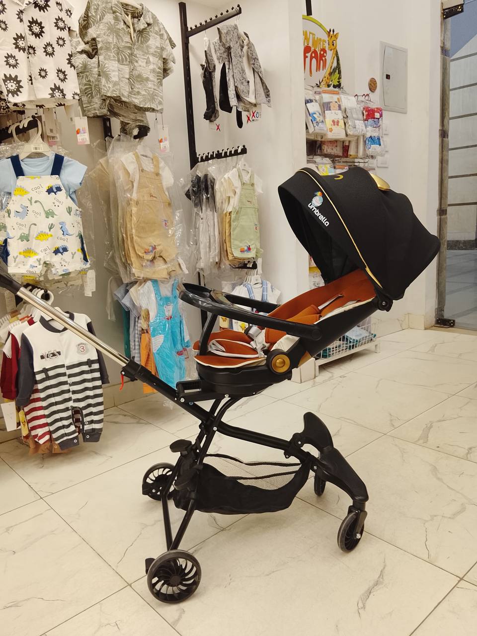 Umbrella Mini Stroller | عربة أطفال صغيرة امبريلا