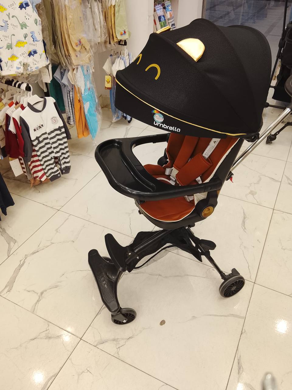 Umbrella Mini Stroller | عربة أطفال صغيرة امبريلا