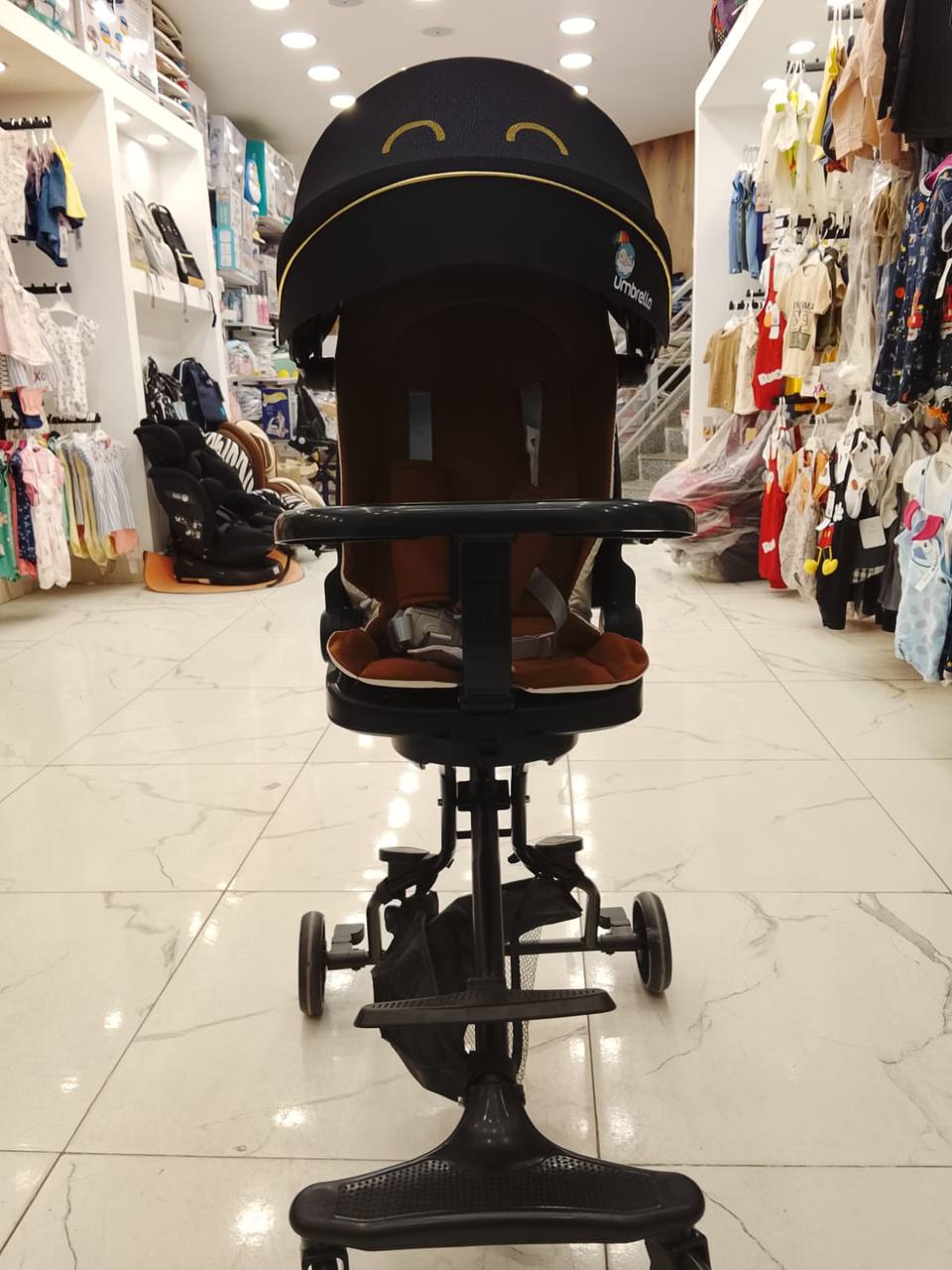 Umbrella Mini Stroller | عربة أطفال صغيرة امبريلا