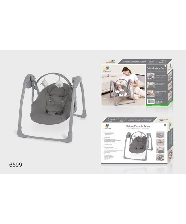 Mastela Portable Swing | أرجوحة ماستيلا ديلوكس المحمولة