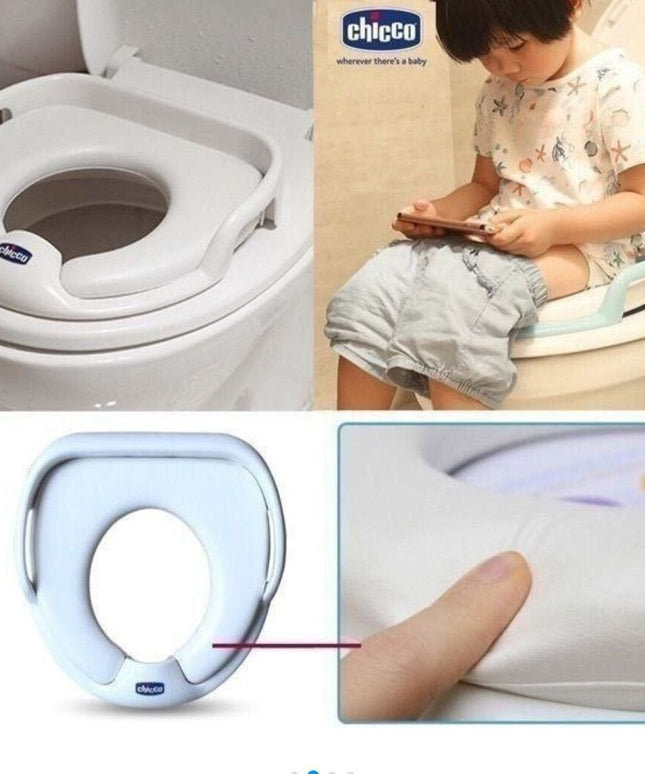 Chicco padded potty base | قاعده بوتي مبطن شيكو