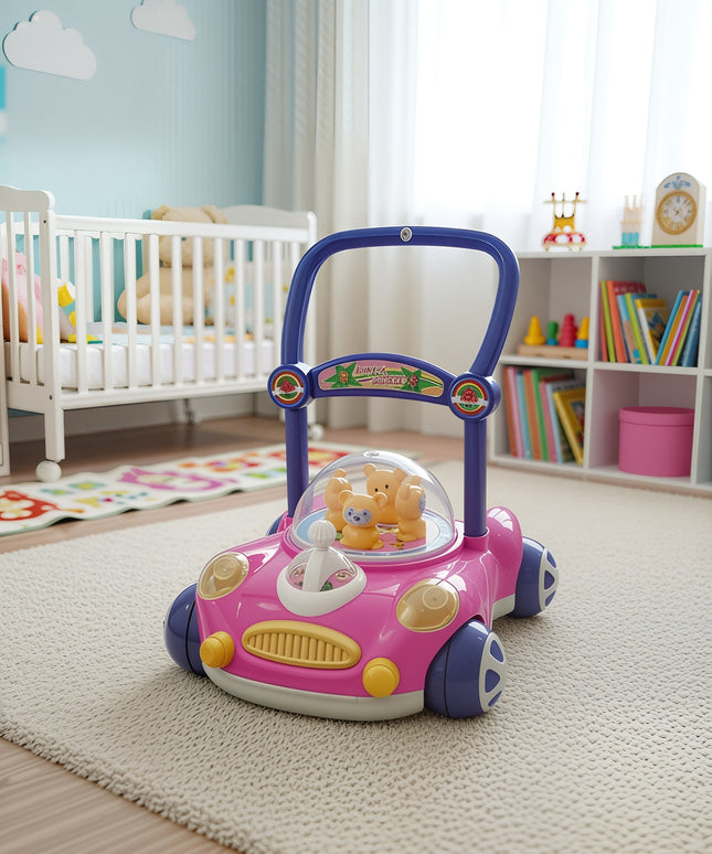 Baby Walker car shape | مشاية أطفال على شكل سيارة
