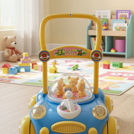 Baby Walker car shape | مشاية أطفال على شكل سيارة