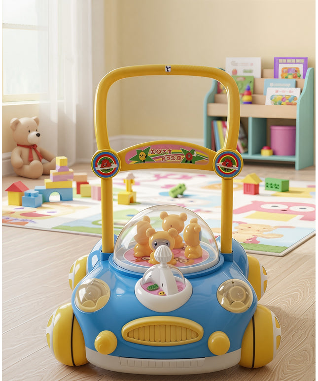 Baby Walker car shape | مشاية أطفال على شكل سيارة
