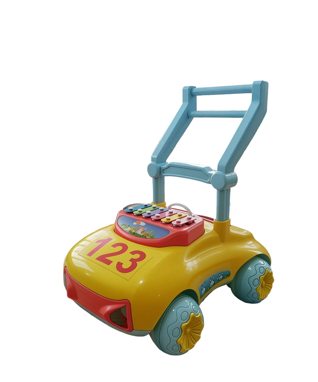 Baby Walker car shape | مشاية أطفال على شكل سيارة