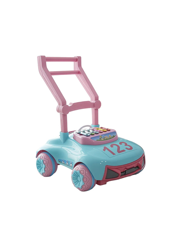 Baby Walker car shape | مشاية أطفال على شكل سيارة