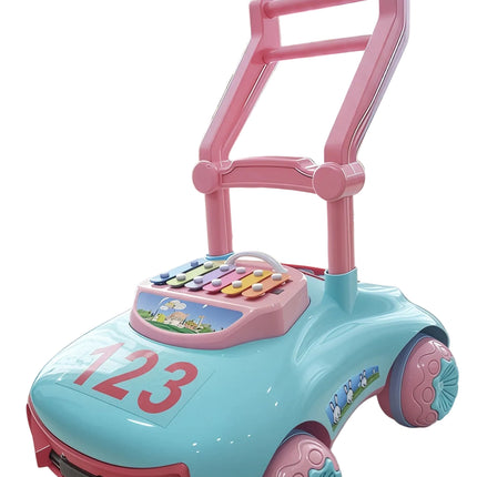 Baby Walker car shape | مشاية أطفال على شكل سيارة
