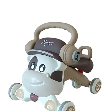 Baby Walker & Seat Scooter cow shape – بيبي واكر وكرسي زحّافة شكل بقرة