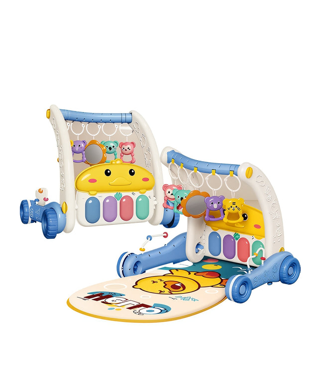 Piano rug and baby walker chick shape | سجاده بيانو و بيبي واكر شكل كتكوت