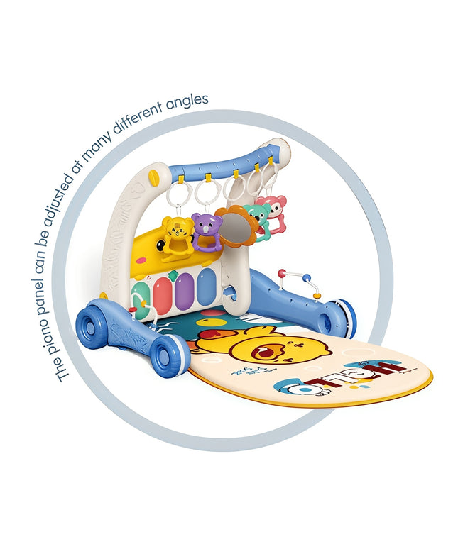 Piano rug and baby walker chick shape | سجاده بيانو و بيبي واكر شكل كتكوت