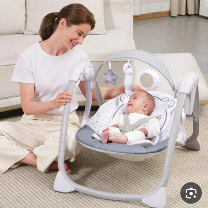 Mastela Portable Swing | أرجوحة ماستيلا ديلوكس المحمولة