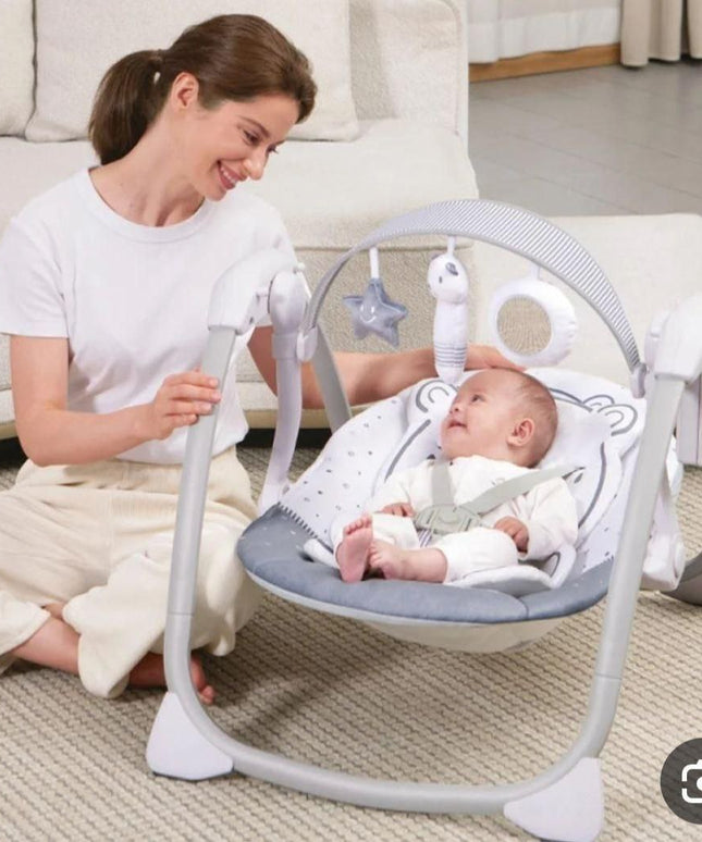 Mastela Portable Swing | أرجوحة ماستيلا ديلوكس المحمولة