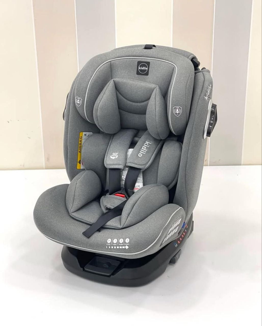 كرسي سيارة كيديلو KBH311 - ٣ مراحل بتقنية متطورة | Kidillo KBH311 Car Seat - 3 Stages with Advanced Technology