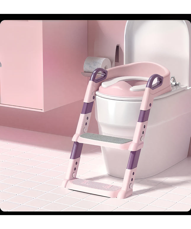 سلم بوتى متبطن  - Potty Padded Seat