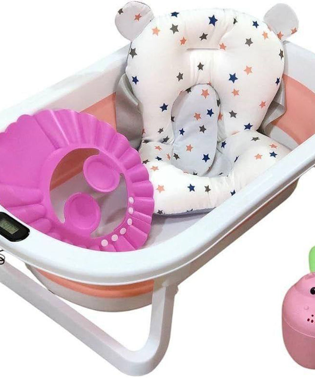 Baby Bathtub|بانيو استحمام طقم 4*1