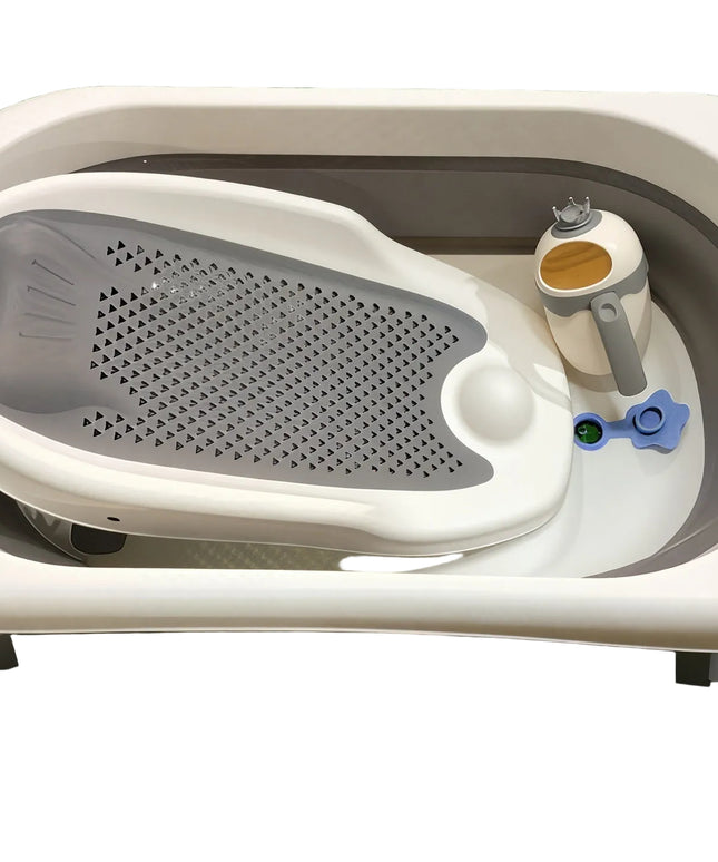 بانيو استحمام وجهاز كشف درجات الحرارة للاطفال 3 في 1