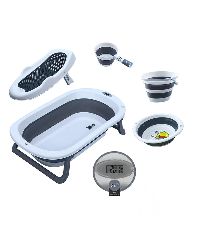 Silicone bathtub 5*1 thermometer | بانيو سيليكون ٥*١ بترمومتر