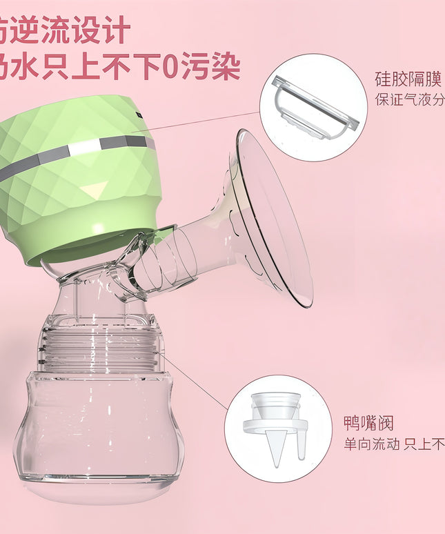 Digital electric breast pump (rechargeable) | شفاط صدر ديچيتال كهربا شحن