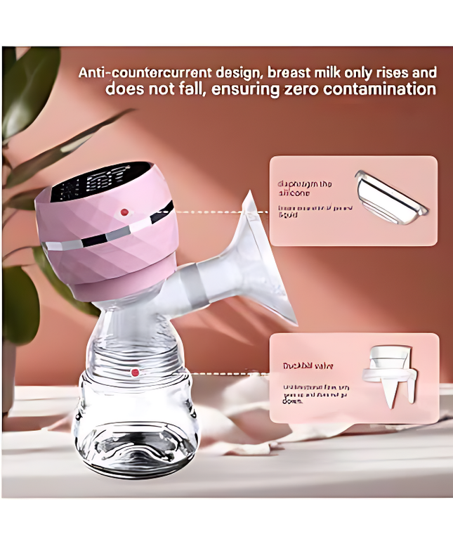 Digital electric breast pump (rechargeable) | شفاط صدر ديچيتال كهربا شحن
