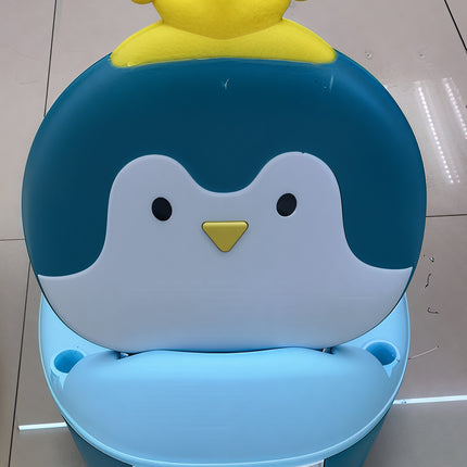 Baby potty with cover penguin face | بوتى بغطاء وجه بطريق