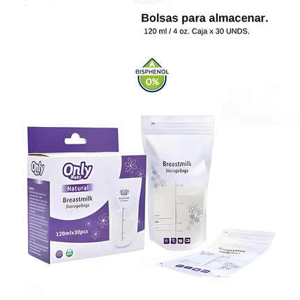 Only milk bags 250 ml | اكياس لبن ماركه اونلى